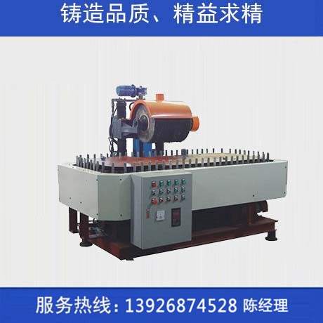 CS-P804-1 单磨头矩形输送式全自动抛光机
